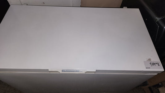 Congélateur Wood Wood en blanc