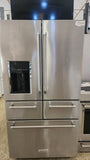 KitchenAid Kitchenaid refrigerator in stainless