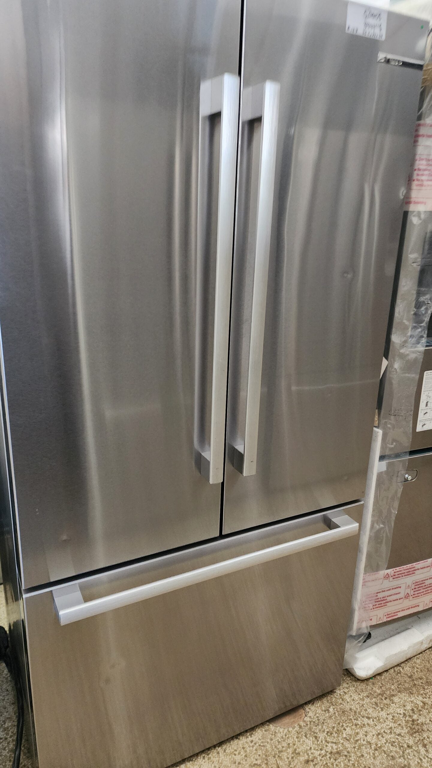 Bosch Bosch refrigerator energy star 800 series 36.8 in stainless
