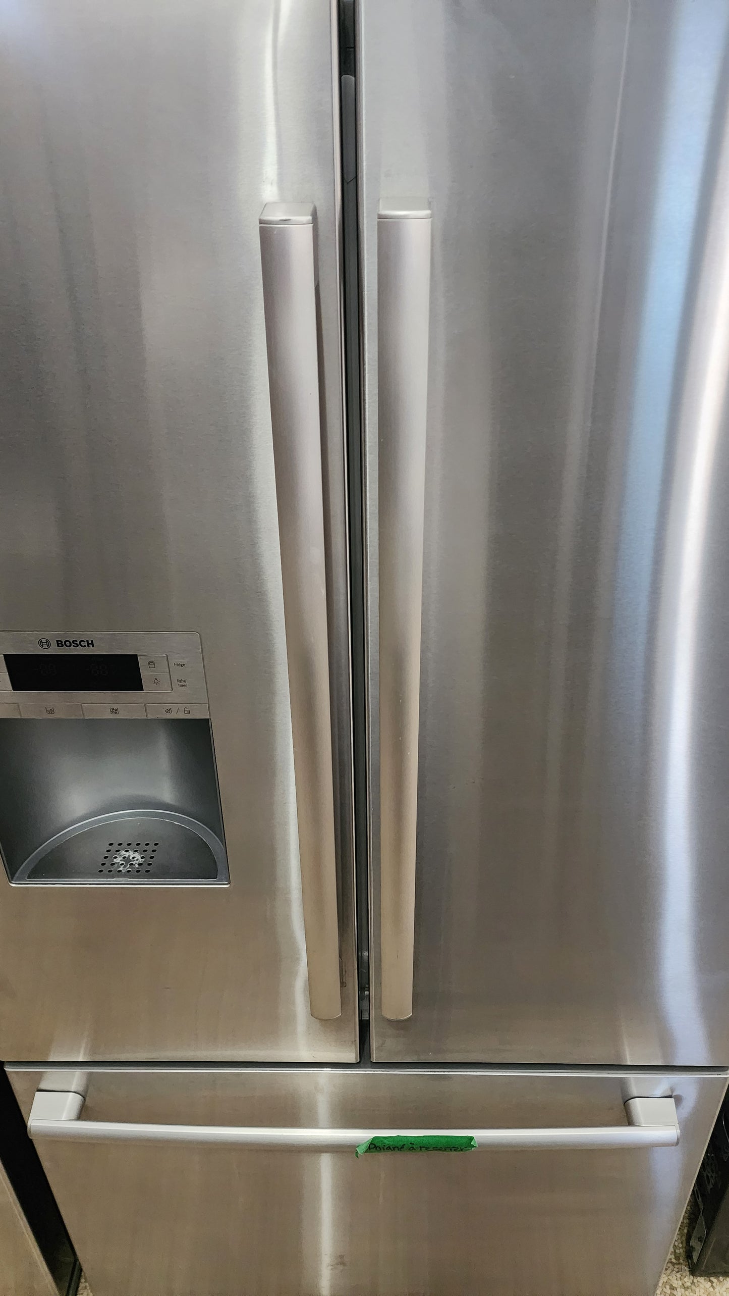 Bosch Bosch refrigerator in stainless