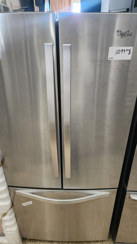 Réfrigérateur Samsung Samsung en acier inoxydable