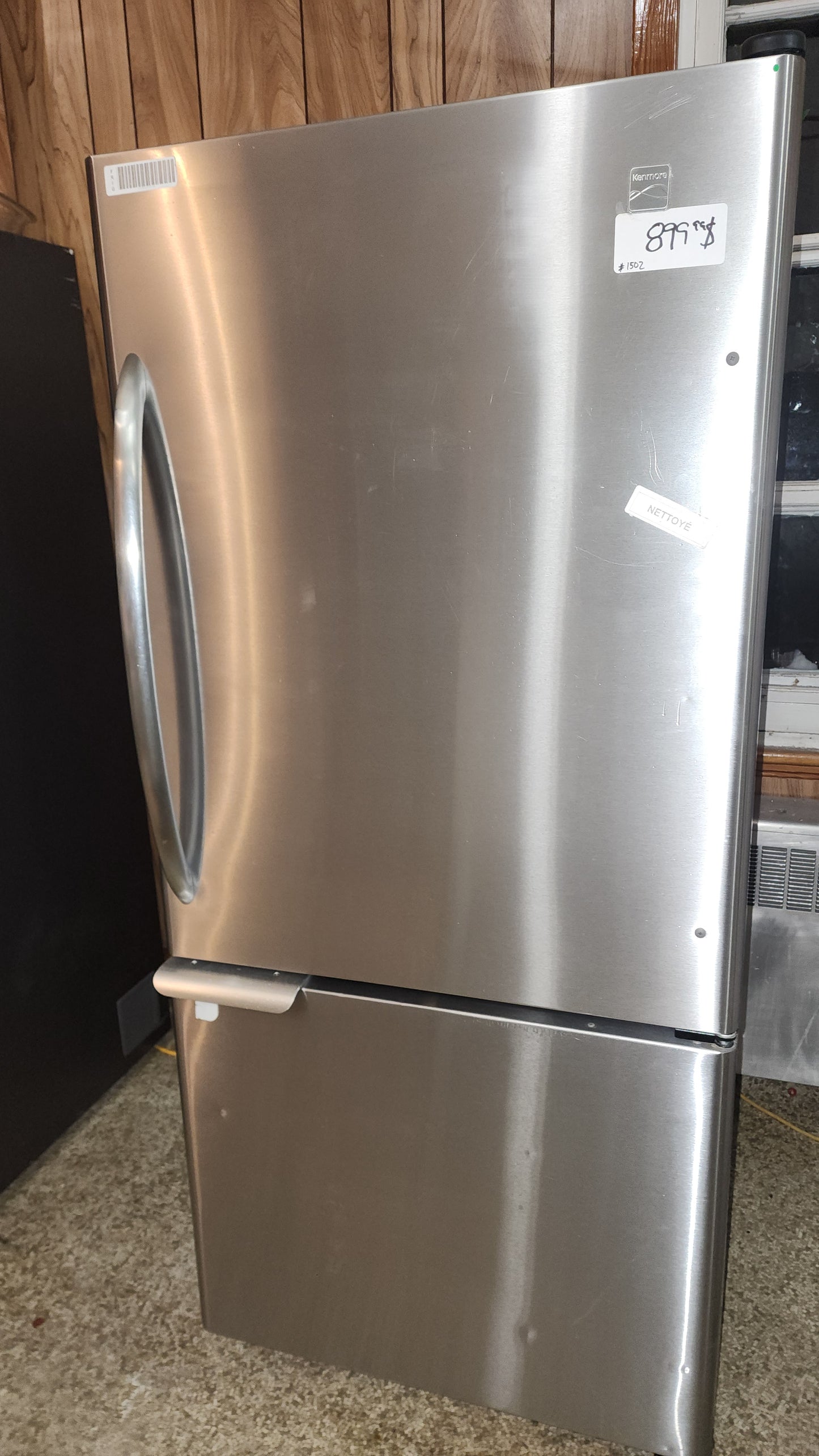 Kenmore Kenmore refrigerator in nan