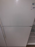 White Inglis refrigerator in white