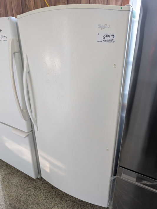 Congélateur Whirlpool en blanc