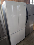Samsung Refrigerator in white