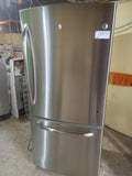 Ge Refrigerator in stainless