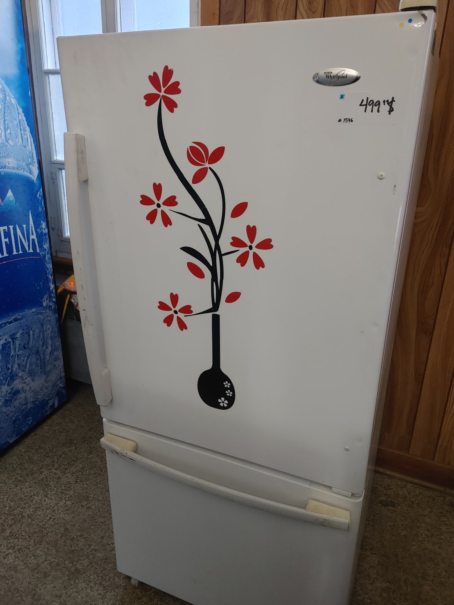 Whirlpool Refrigerator in white