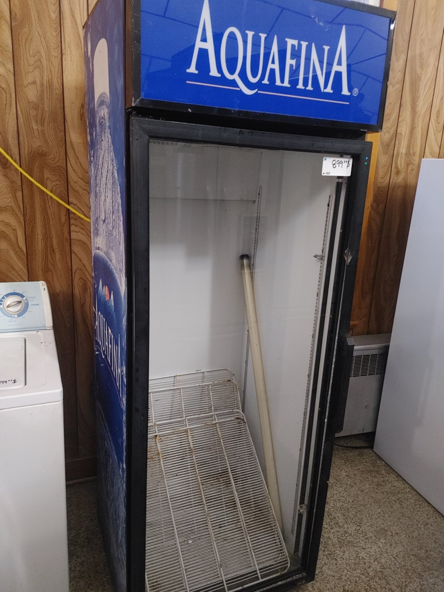 Aquafina Refrigerator in blue