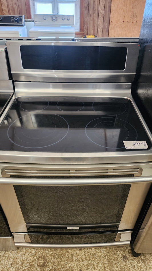 Poêle Electrolux Electrolux en acier inoxydable