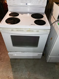 Kenmore Kenmore stove in white