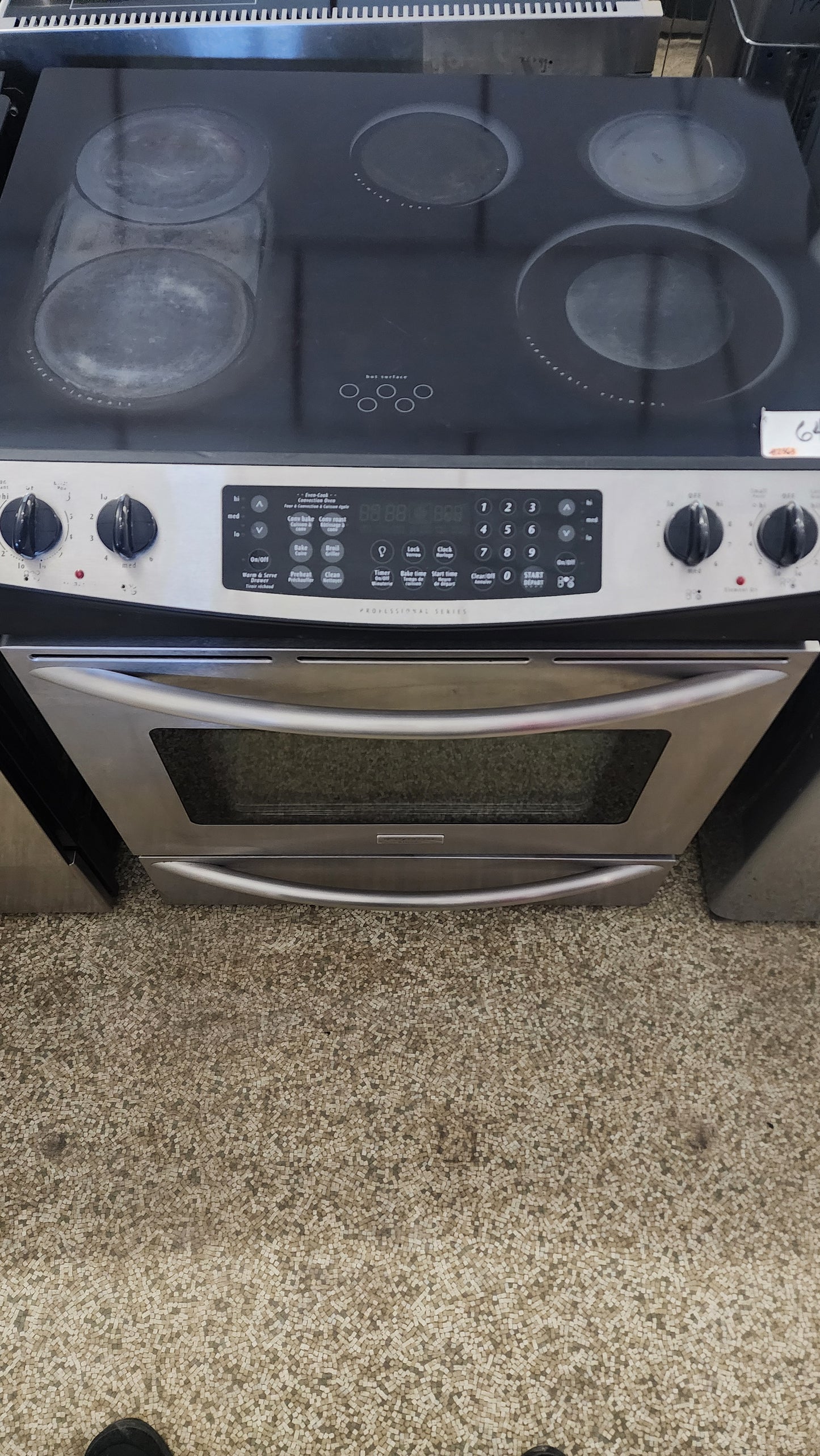 Frigidaire Frigidaire stove in stainless