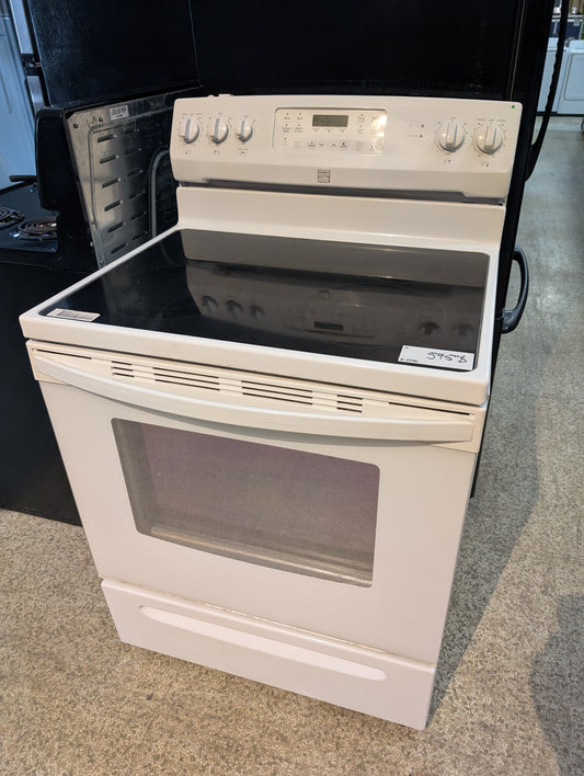 Poêle Kenmore Kenmore en blanc