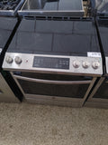 Ameublement Forgues Stove in stainless; silver