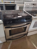 Frigidaire Stove in stainless; black