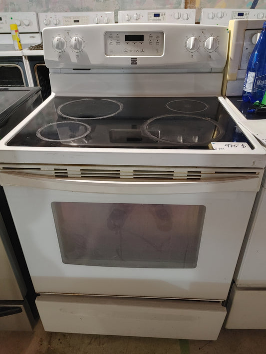 Cuisinière Kenmore en blanc