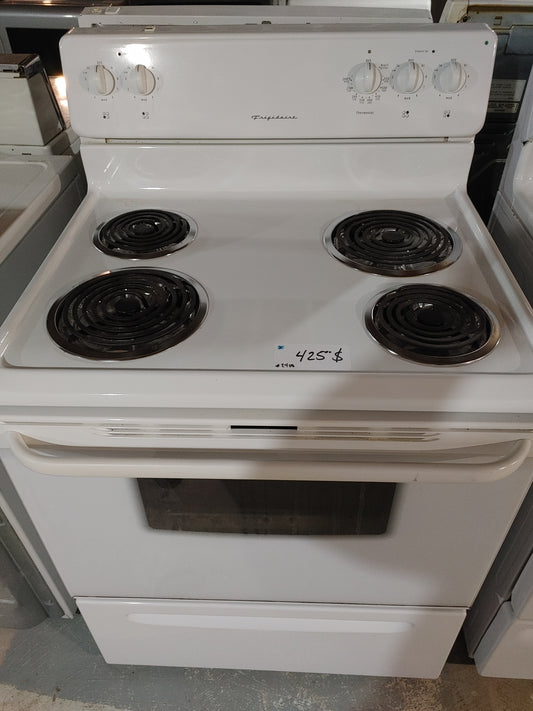 Poêle Moffat en blanc