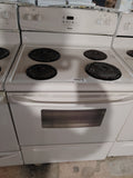 Kenmore Stove in white
