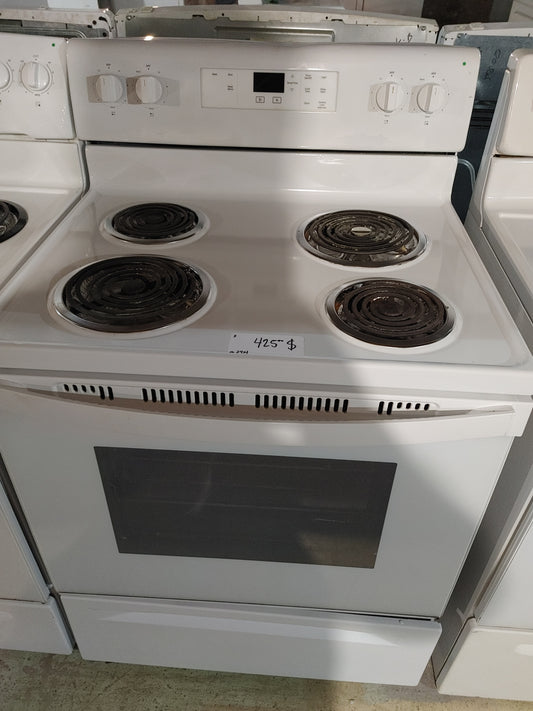 Cuisinière Amana en blanc