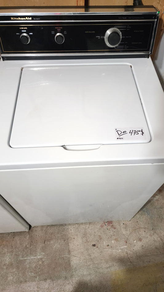 KitchenAid Kitchenaid washing machine in white