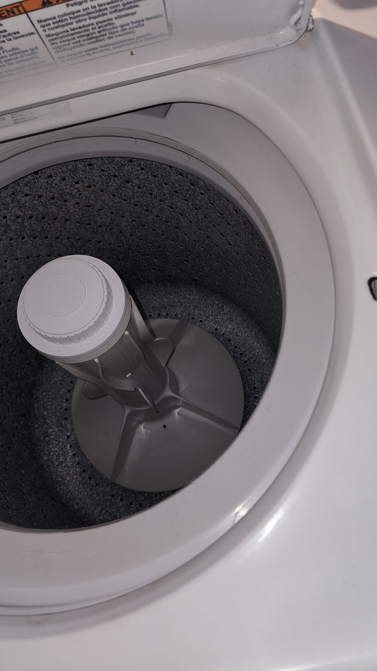 Forgues Washing machine in white