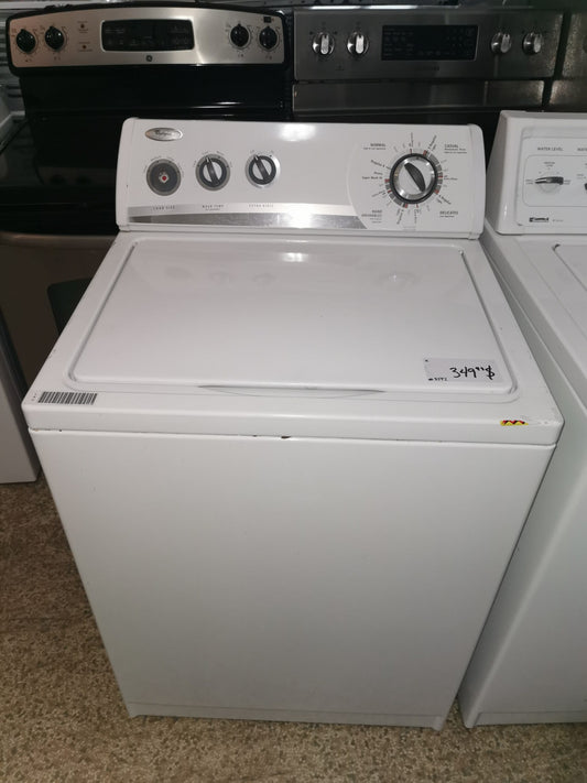Whirlpool Whirlpool laveuse blanche