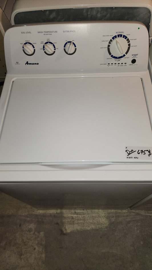 Forgues Washing machine in white