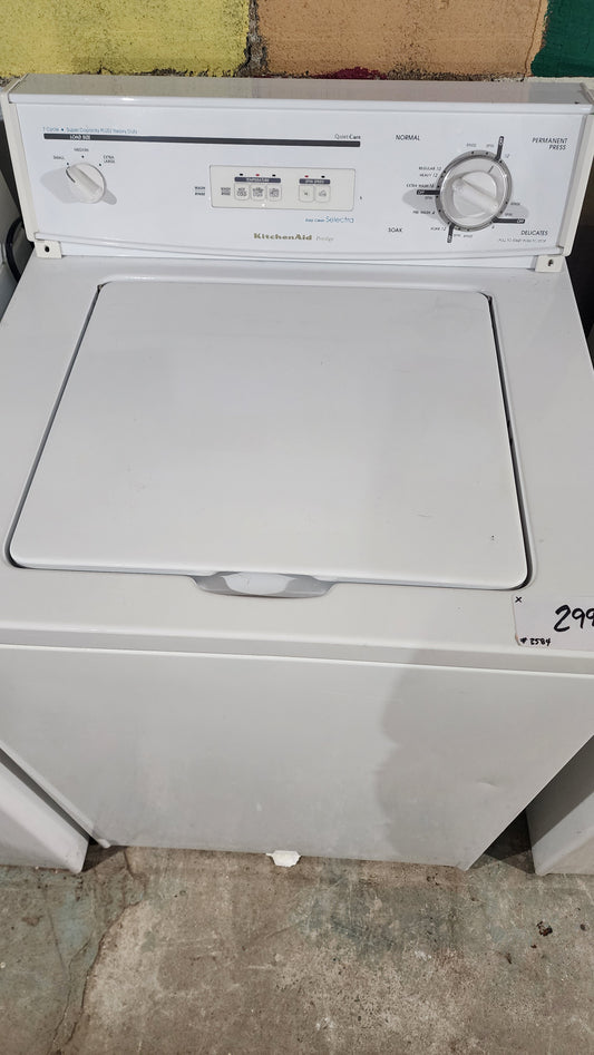 Laveuse KitchenAid Kitchenaid en blanc