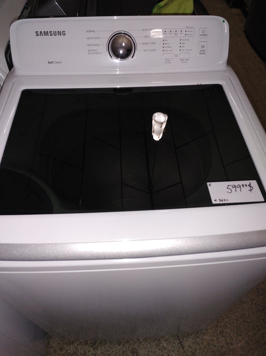 Laveuse Samsung Samsung en blanc