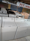 Kenmore Kenmore washing machine in white