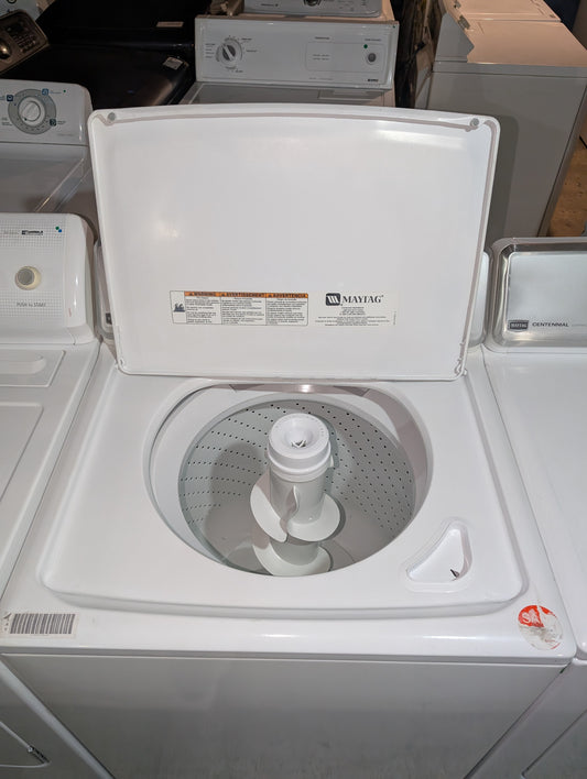 Laveuse Maytag Maytag en blanc