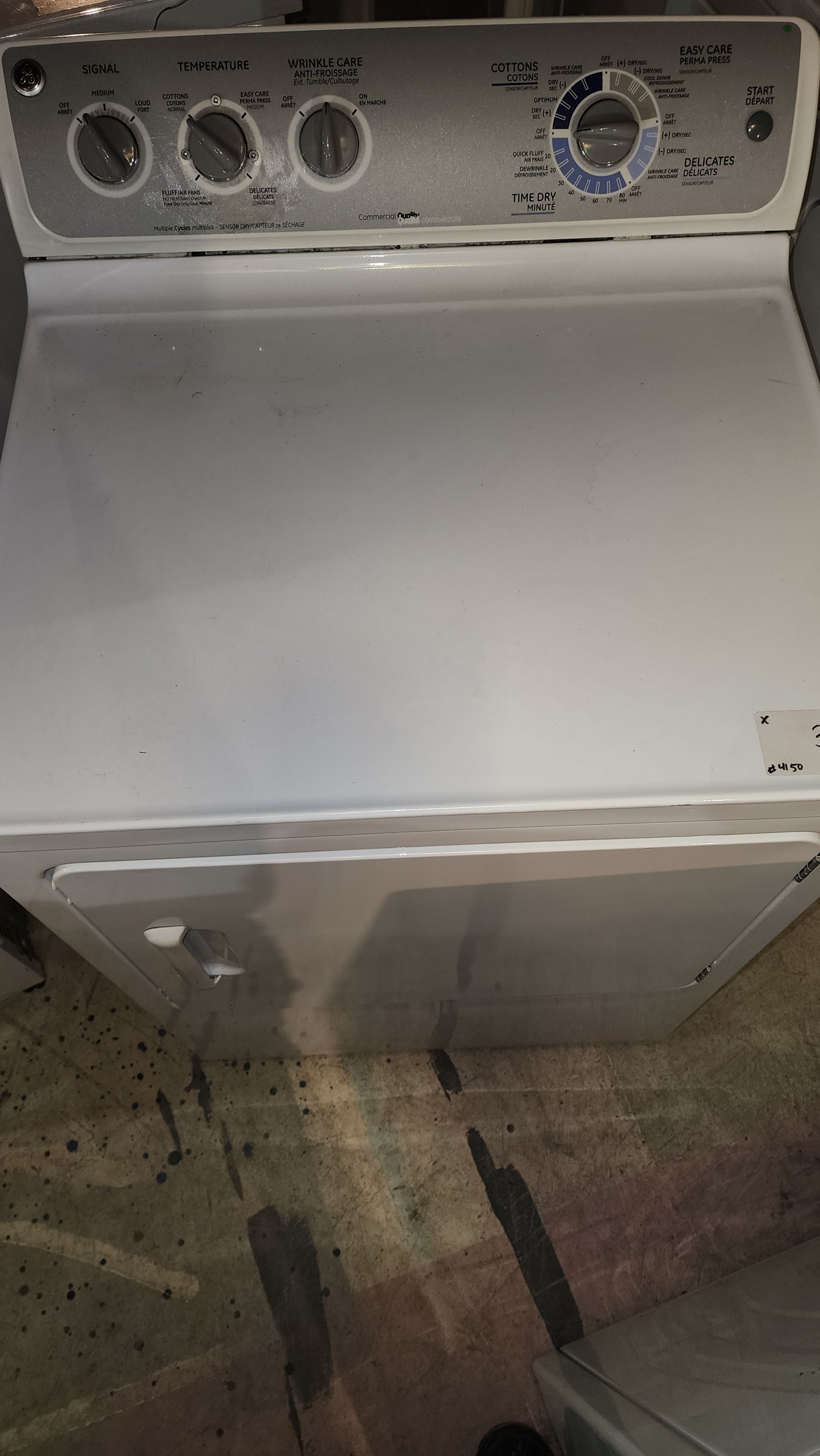 Whirlpool Duets Whirlpool duets dryer in white