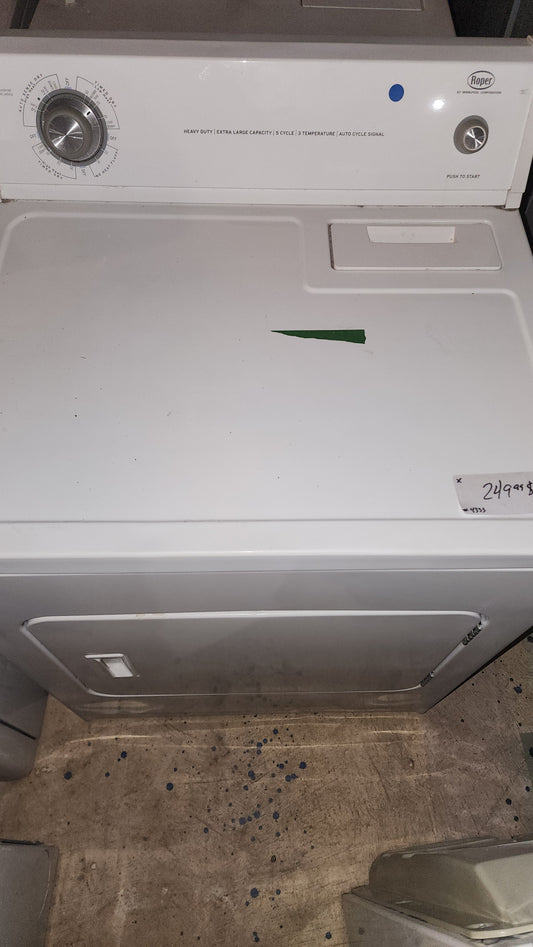 Forgues Sécheuse en blanc