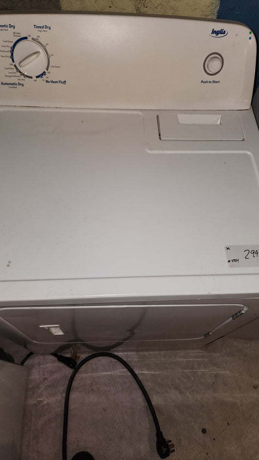 Inglis Inglis dryer in white