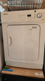 Samsung Samsung dryer in white