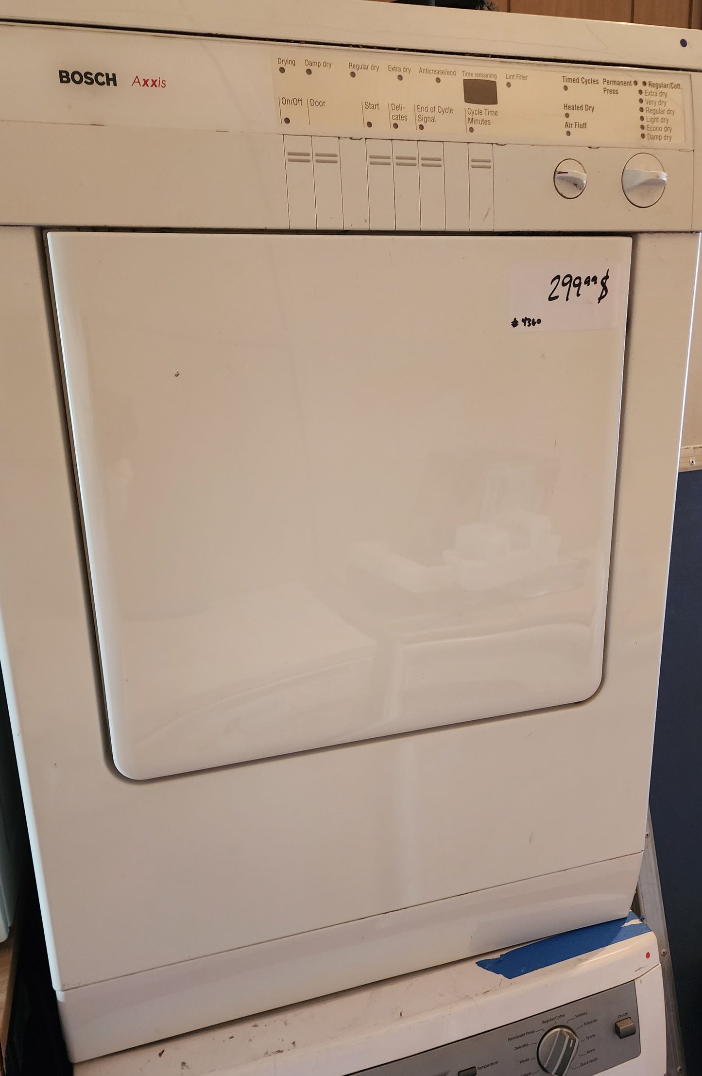 Bosch Bosch dryer in white