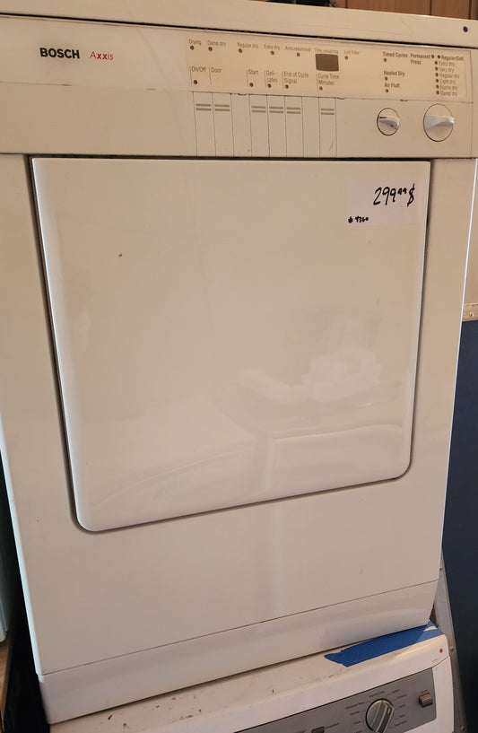 Bosch Bosch Sécheuse en blanc