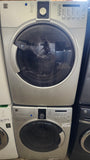 Kenmore Kenmore washing machine in stainless; gray