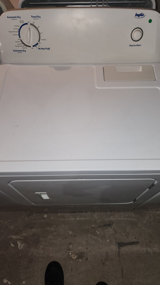 Inglis Inglis dryer in white