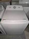 Samsung Dryer in white