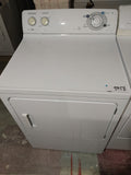 Ge Dryer in white