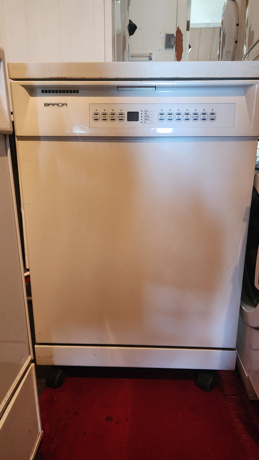 Brada – Lave-vaisselle – 270" – blanc – Remis à neuf - Excellent état - Lave-vaisselle usagé inspecté et testé