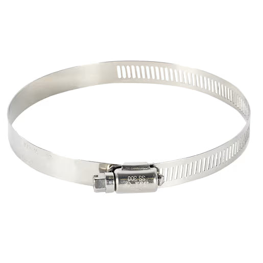 All-Stainless Steel Clamp – 2 1/2 in. to 4 1/2 in.