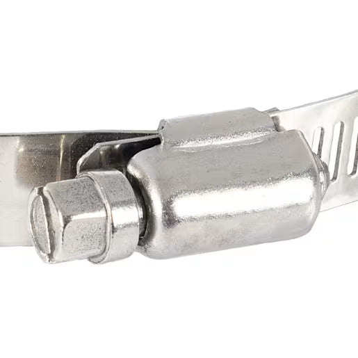 All-Stainless Steel Clamp – 2 1/2 in. to 4 1/2 in.