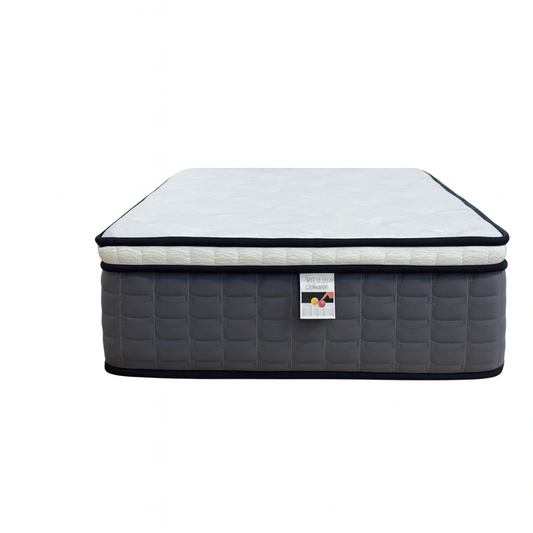 Matelas Ch – matelas ferme Eurotop Gel en mousse mémoire de 12,5"
