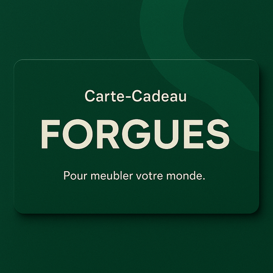 🎁 Carte-cadeau Ameublement Forgues