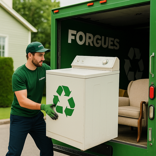 Forgues Junk removal service in nan