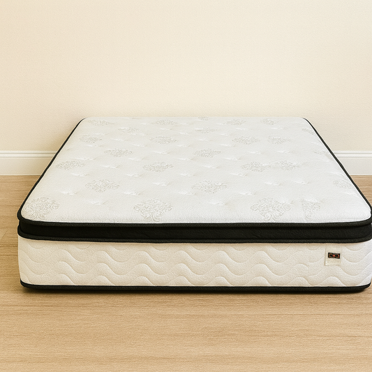 Matelas: MA – matelas Eurotop ferme de 10"