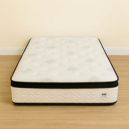 Matelas: MA – matelas Eurotop ferme de 10"