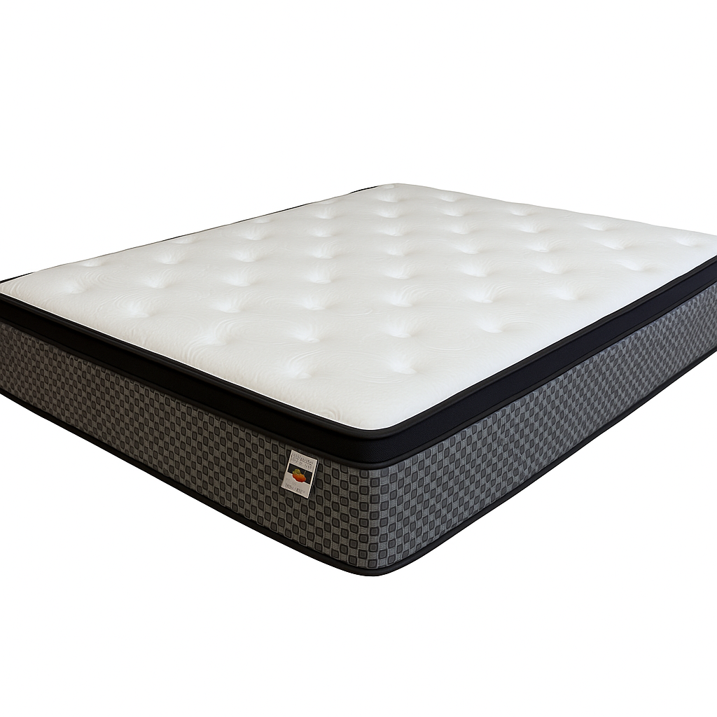 Mattress PA – 12.5” Semi-Firm Eurotop Mattress