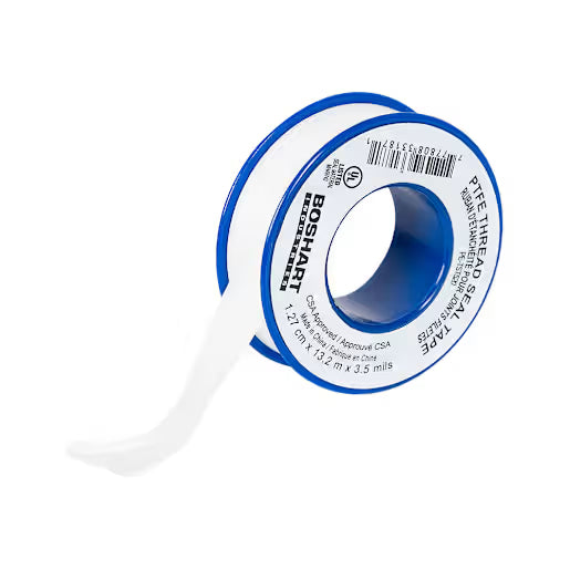 White Teflon Tape – Thread Sealant